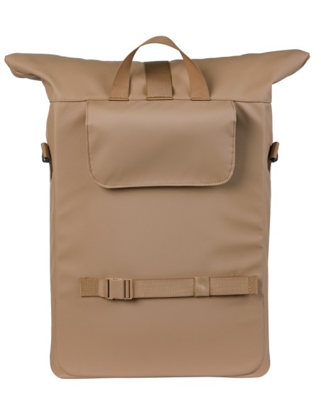 Fietsschoudertas Basil Brooklyn MIK 17L 14 x 32 x 40 cm - zand