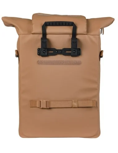 Fietsschoudertas Basil Brooklyn MIK 17L 14 x 32 x 40 cm - zand