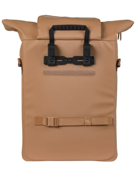 Fietsschoudertas Basil Brooklyn MIK 17L 14 x 32 x 40 cm - zand