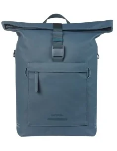Fietsschoudertas Basil Brooklyn MIK 17L 14 x 32 x 40 cm - blauw 2