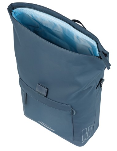 Fietsschoudertas Basil Brooklyn MIK 17L 14 x 32 x 40 cm - blauw