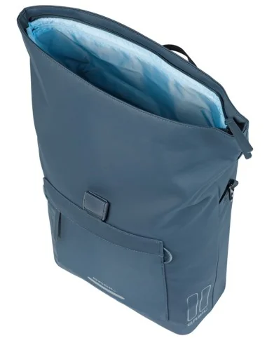 Fietsschoudertas Basil Brooklyn MIK 17L 14 x 32 x 40 cm - blauw