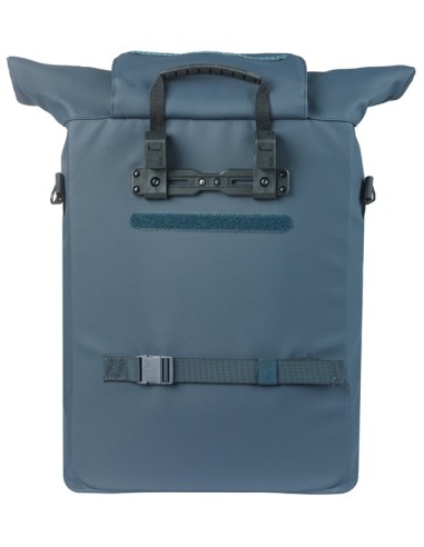 Fietsschoudertas Basil Brooklyn MIK 17L 14 x 32 x 40 cm - blauw