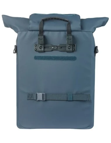 Fietsschoudertas Basil Brooklyn MIK 17L 14 x 32 x 40 cm - blauw