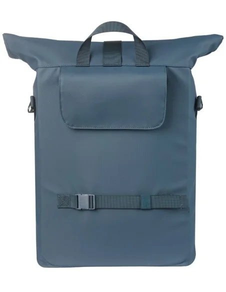 Fietsschoudertas Basil Brooklyn MIK 17L 14 x 32 x 40 cm - blauw