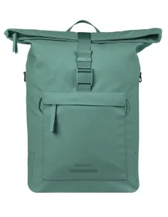 Fietsschoudertas Basil Brooklyn MIK 17L 14 x 32 x 40 cm - groen 2