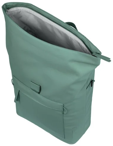 Fietsschoudertas Basil Brooklyn MIK 17L 14 x 32 x 40 cm - groen