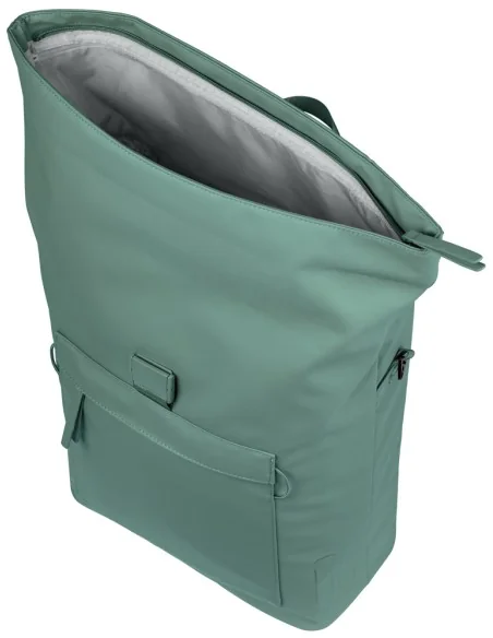 Fietsschoudertas Basil Brooklyn MIK 17L 14 x 32 x 40 cm - groen