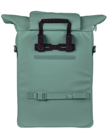 Fietsschoudertas Basil Brooklyn MIK 17L 14 x 32 x 40 cm - groen