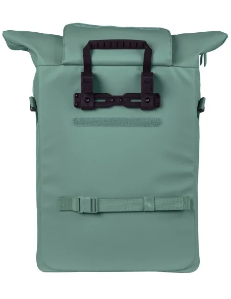 Fietsschoudertas Basil Brooklyn MIK 17L 14 x 32 x 40 cm - groen
