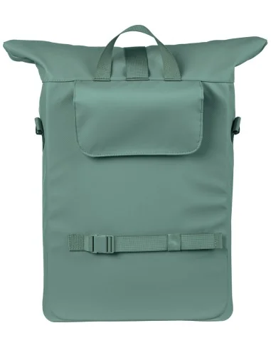 Fietsschoudertas Basil Brooklyn MIK 17L 14 x 32 x 40 cm - groen