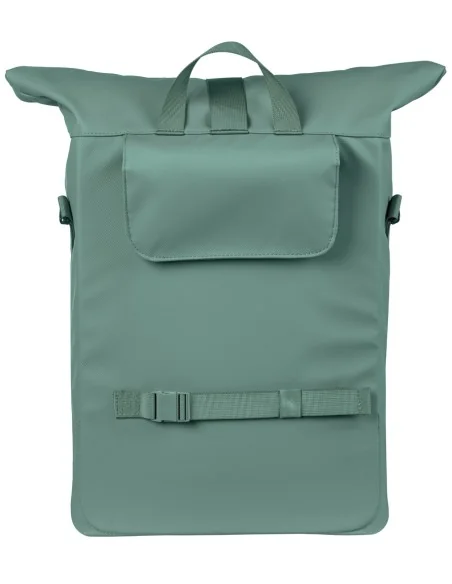 Fietsschoudertas Basil Brooklyn MIK 17L 14 x 32 x 40 cm - groen