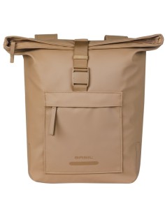 Dubbele fietstas Basil Brooklyn 41L 14 x 30 x 37 cm - zand 2