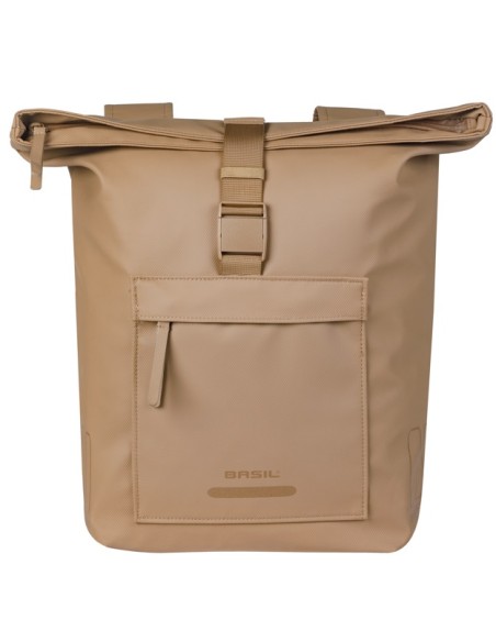 Dubbele fietstas Basil Brooklyn 41L 14 x 30 x 37 cm - zand