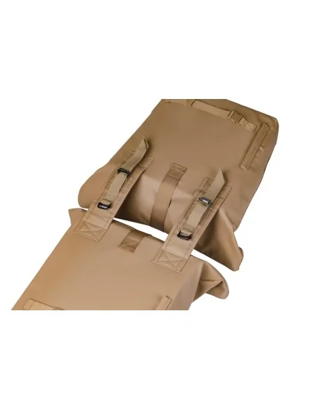 Dubbele fietstas Basil Brooklyn 41L 14 x 30 x 37 cm - zand