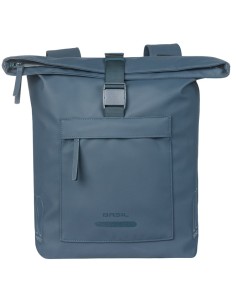 Dubbele fietstas Basil Brooklyn 41L 14 x 30 x 37 cm - blauw 2