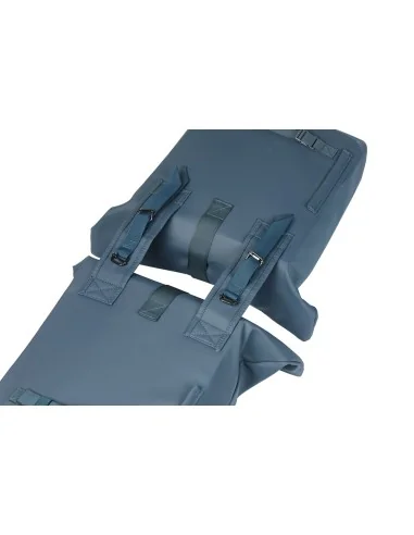 Dubbele fietstas Basil Brooklyn 41L 14 x 30 x 37 cm - blauw