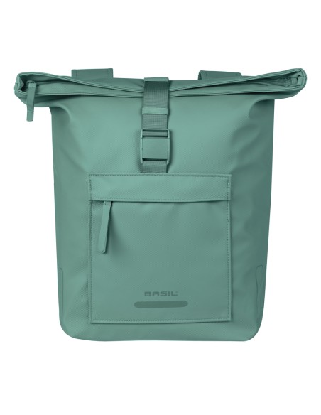 Dubbele fietstas Basil Brooklyn 41L 14 x 30 x 37 cm - groen