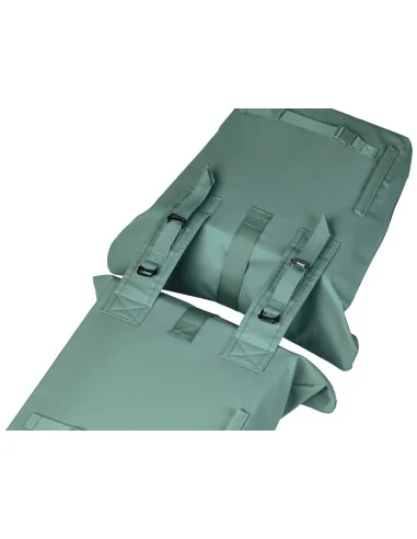 Dubbele fietstas Basil Brooklyn 41L 14 x 30 x 37 cm - groen