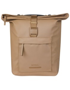 Dubbele fietstas Basil Brooklyn MIK 41L 14 x 30 x 37 cm - zand 2