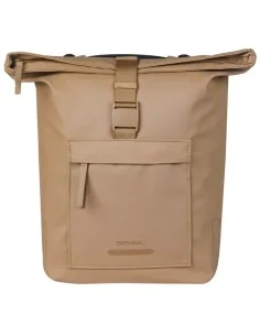 Dubbele fietstas Basil Brooklyn MIK 41L 14 x 30 x 37 cm - zand 2