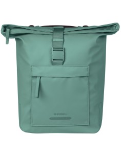 Dubbele fietstas Basil Brooklyn MIK 41L 14 x 30 x 37 cm - groen 2