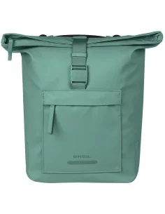 Dubbele fietstas Basil Brooklyn MIK 41L 14 x 30 x 37 cm - groen 2