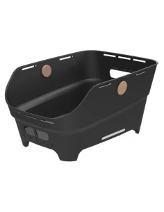 Fietsmand Basil Cento Neo WSL achter 46 x 23 x 14 cm - zwart