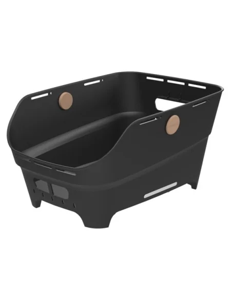 Fietsmand Basil Cento Neo WSL achter 46 x 23 x 14 cm - zwart