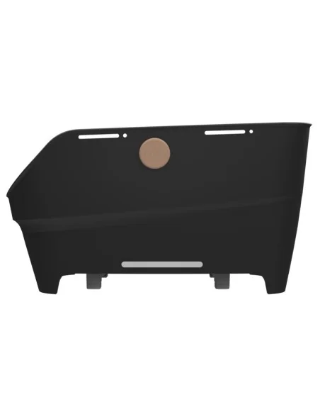 Fietsmand Basil Cento Neo WSL achter 46 x 23 x 14 cm - zwart