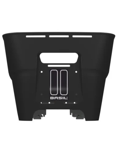Fietsmand Basil Cento Neo WSL achter 46 x 23 x 14 cm - zwart