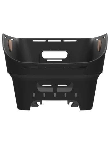 Fietsmand Basil Cento Neo WSL achter 46 x 23 x 14 cm - zwart