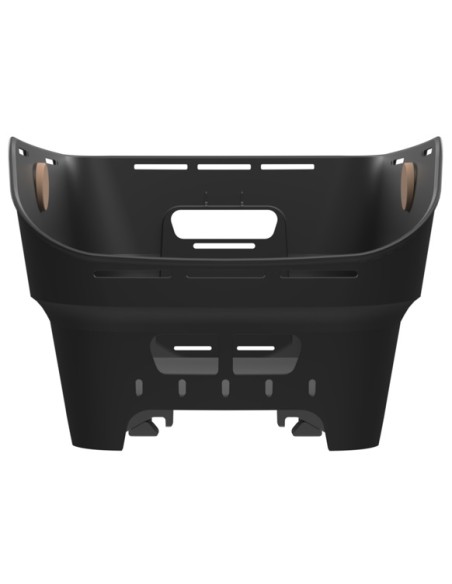 Fietsmand Basil Cento Neo WSL achter 46 x 23 x 14 cm - zwart