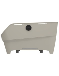 Fietsmand Basil Cento Neo WSL achter 46 x 23 x 14 cm - wit 2