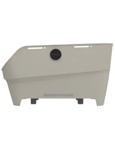 Fietsmand Basil Cento Neo WSL achter 46 x 23 x 14 cm - wit 2