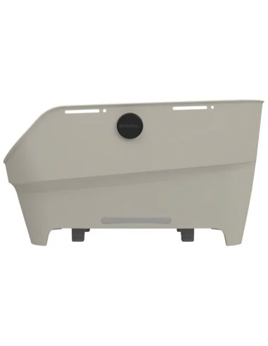 Fietsmand Basil Cento Neo WSL achter 46 x 23 x 14 cm - wit