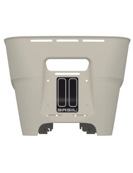 Fietsmand Basil Cento Neo WSL achter 46 x 23 x 14 cm - wit