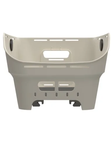 Fietsmand Basil Cento Neo WSL achter 46 x 23 x 14 cm - wit