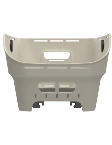 Fietsmand Basil Cento Neo WSL achter 46 x 23 x 14 cm - wit