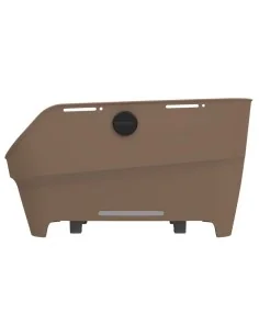 Fietsmand Basil Cento Neo WSL achter 46 x 23 x 14 cm - zand 2