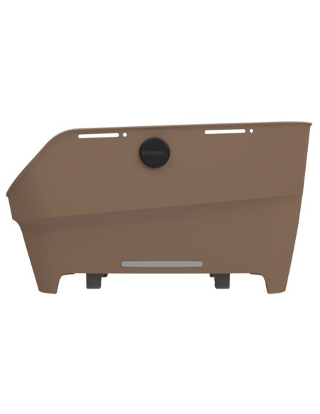 Fietsmand Basil Cento Neo WSL achter 46 x 23 x 14 cm - zand
