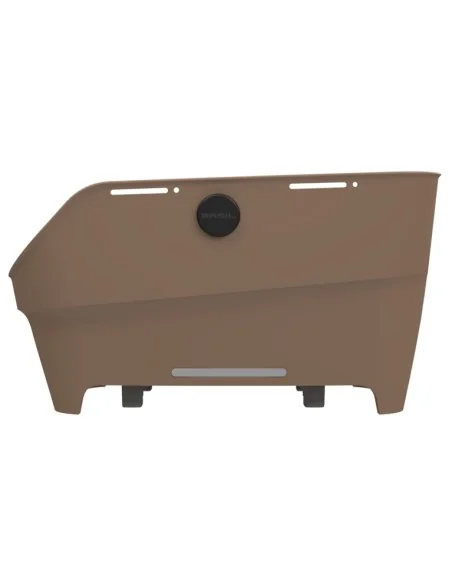 Fietsmand Basil Cento Neo WSL achter 46 x 23 x 14 cm - zand