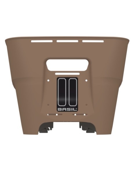 Fietsmand Basil Cento Neo WSL achter 46 x 23 x 14 cm - zand