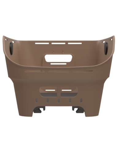 Fietsmand Basil Cento Neo WSL achter 46 x 23 x 14 cm - zand