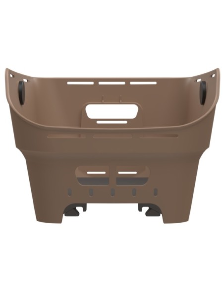 Fietsmand Basil Cento Neo WSL achter 46 x 23 x 14 cm - zand