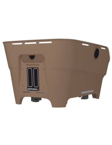 Fietsmand Basil Cento Neo WSL achter 46 x 23 x 14 cm - zand