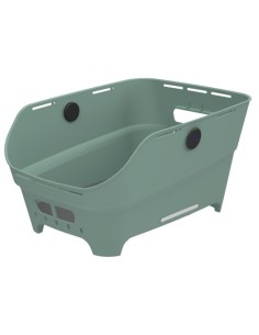 Fietsmand Basil Cento Neo WSL achter 46 x 23 x 14 cm - groen
