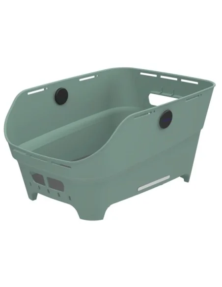 Fietsmand Basil Cento Neo WSL achter 46 x 23 x 14 cm - groen