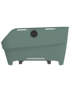 Fietsmand Basil Cento Neo WSL achter 46 x 23 x 14 cm - groen 2