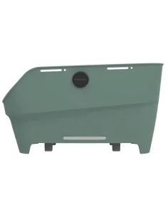 Fietsmand Basil Cento Neo WSL achter 46 x 23 x 14 cm - groen 2